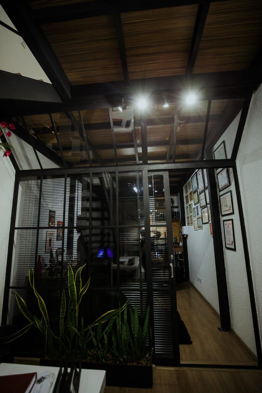 Ambiente interno do escritório